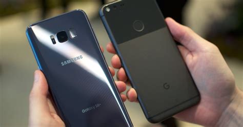 Google Pixel vs Samsung Galaxy S8 Karşılaştırma